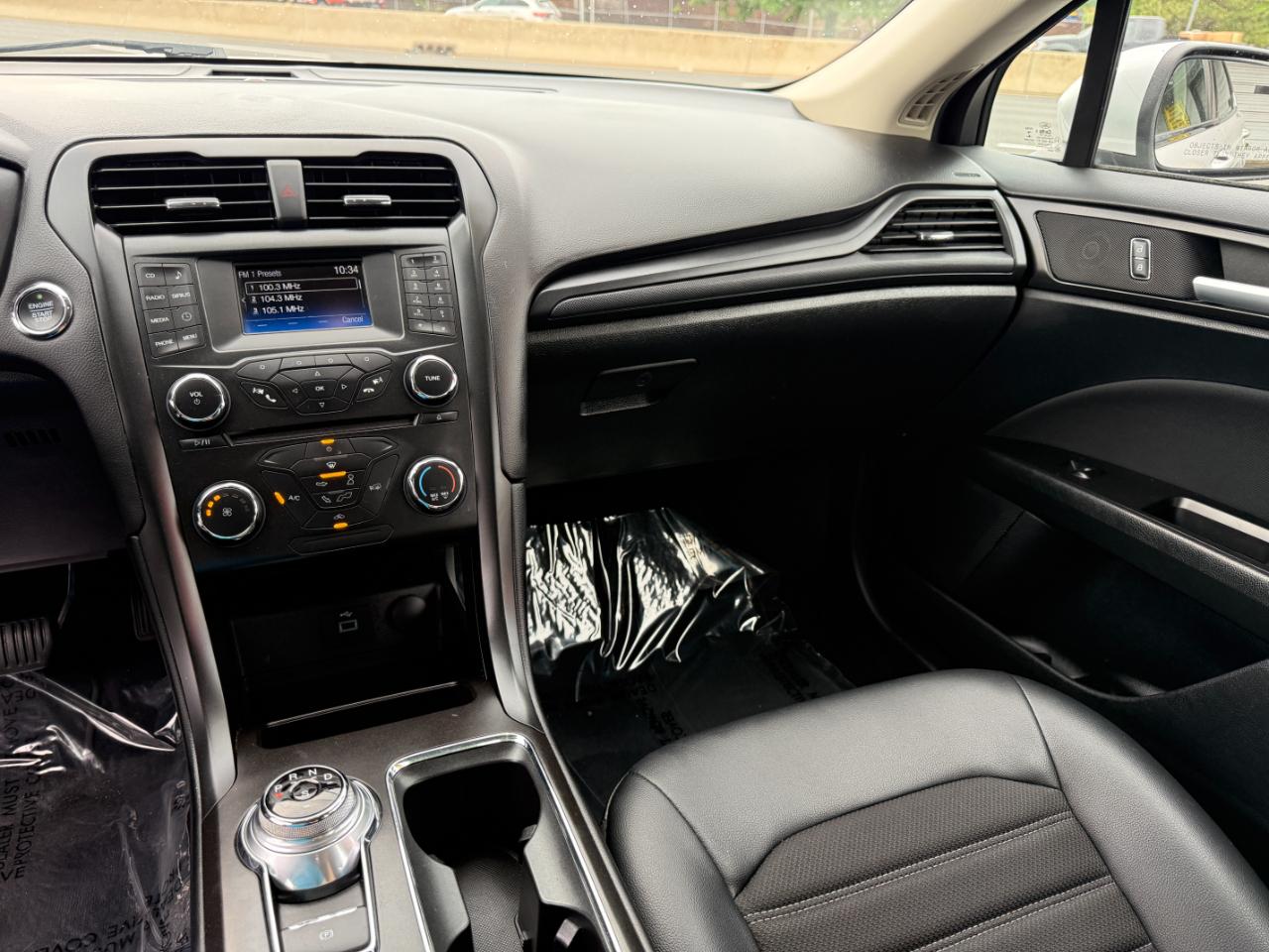 Ford Fusion SE AWD 2018