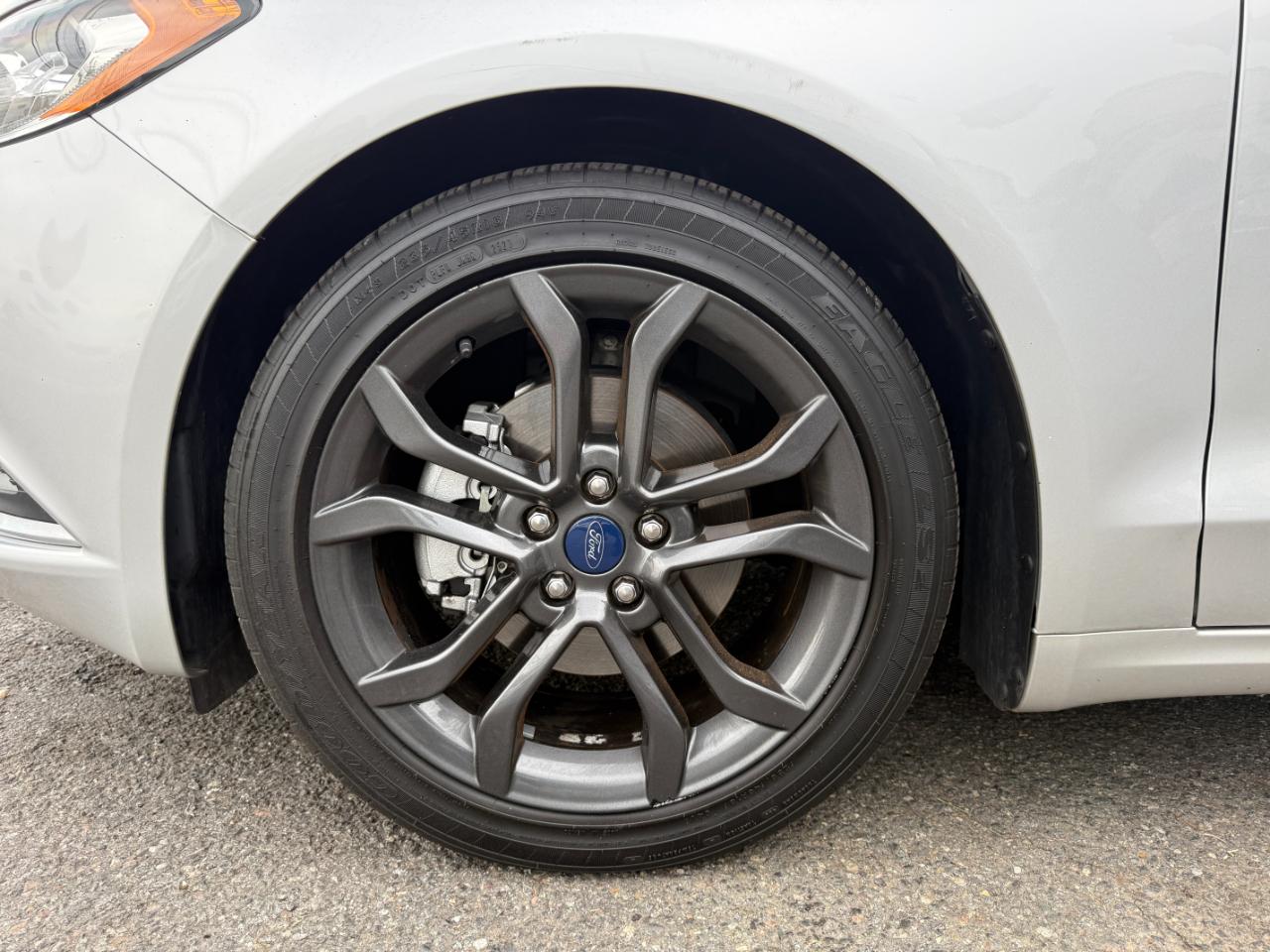 Ford Fusion SE AWD 2018