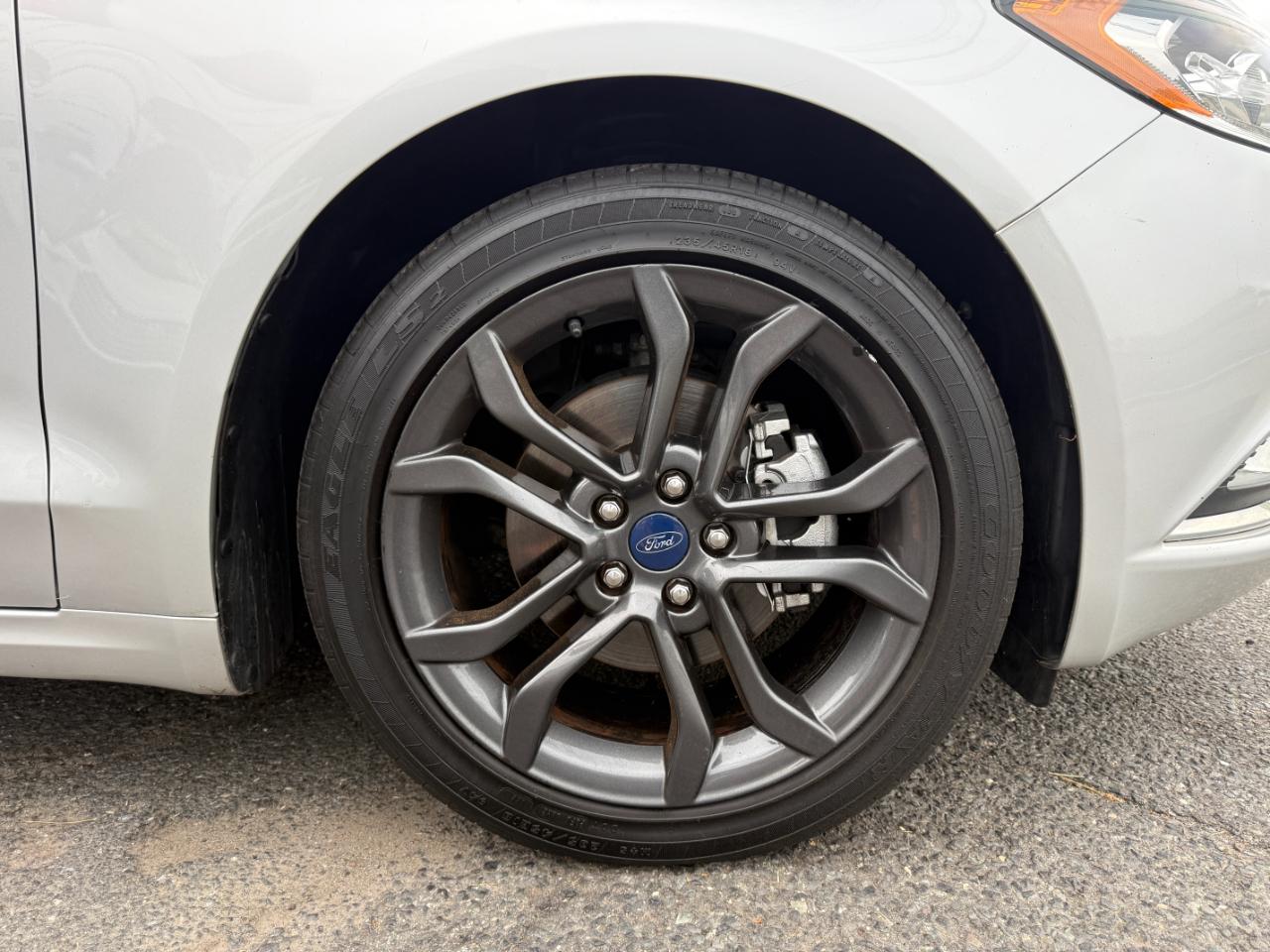 Ford Fusion SE AWD 2018
