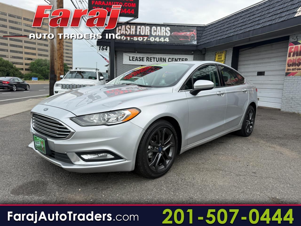 2018 Ford Fusion SE AWD