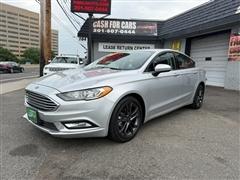 2018 Ford Fusion 