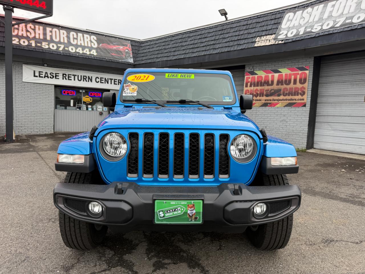 Jeep Gladiator Sport 2021