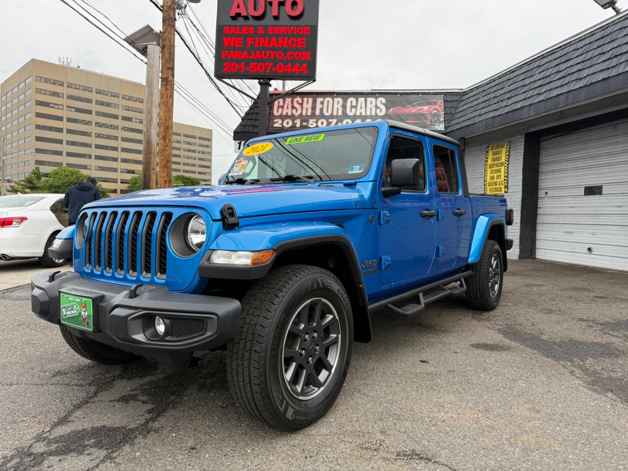 Jeep Gladiator Sport 2021