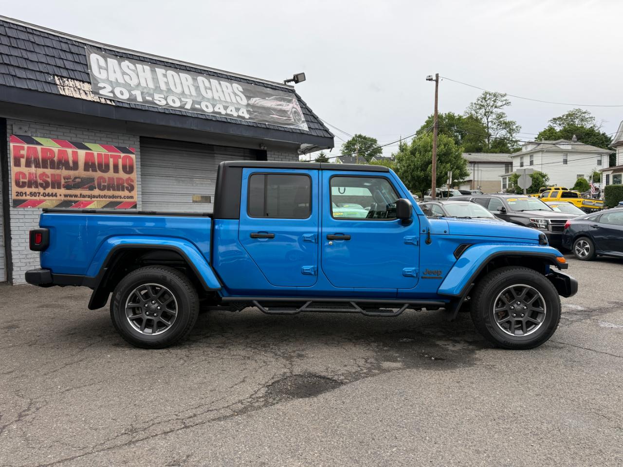 Jeep Gladiator Sport 2021