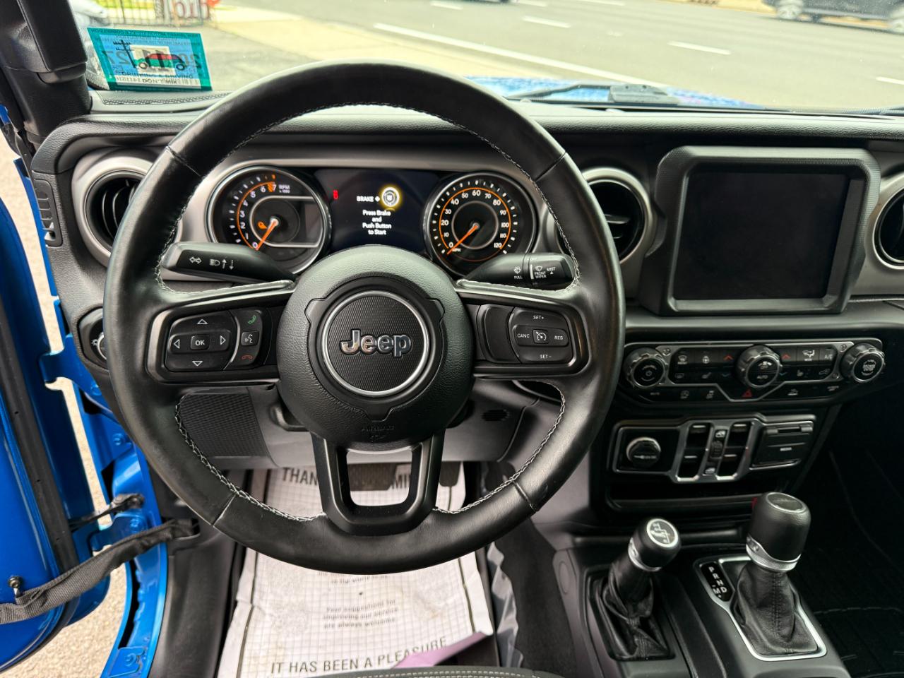 Jeep Gladiator Sport 2021