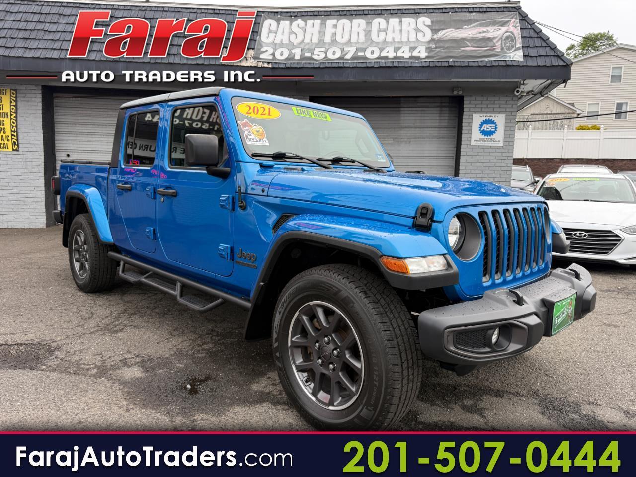 2021 Jeep Gladiator Sport