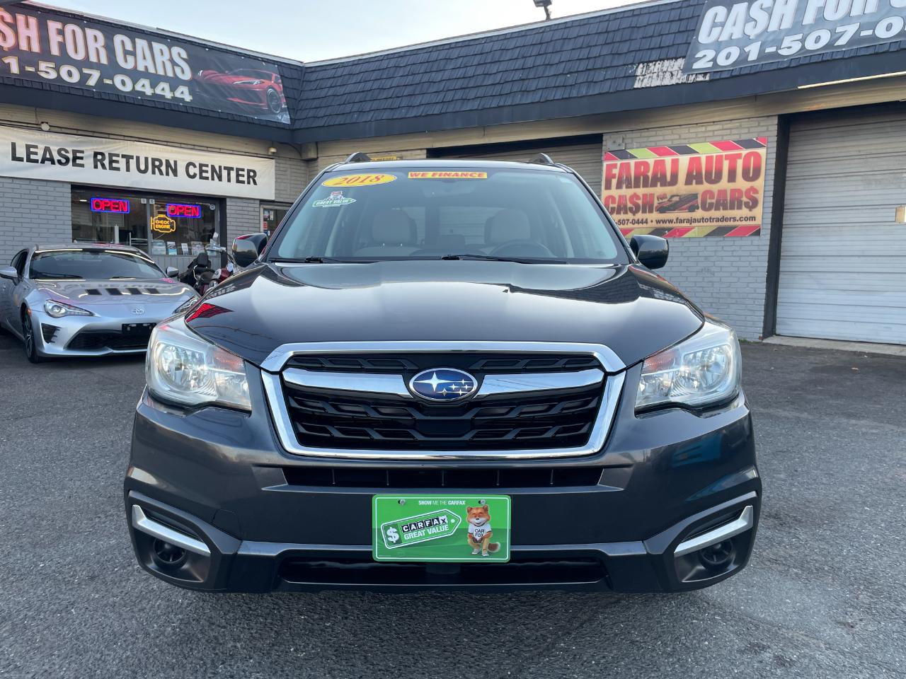 Subaru Forester 2.5i Premium CVT 2018
