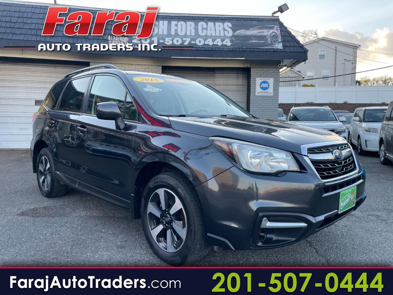 2018 Subaru Forester 2.5i Premium CVT