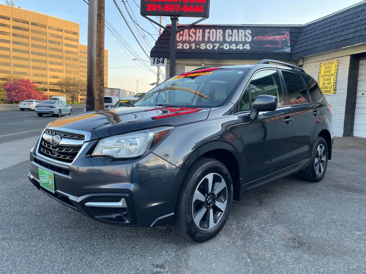 Subaru Forester 2.5i Premium CVT 2018