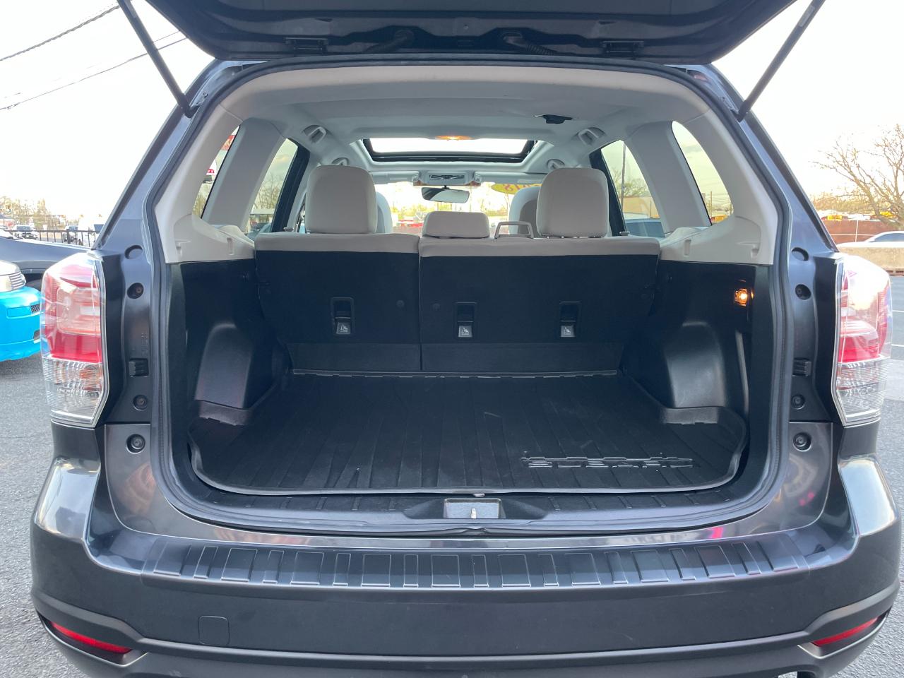 Subaru Forester 2.5i Premium CVT 2018