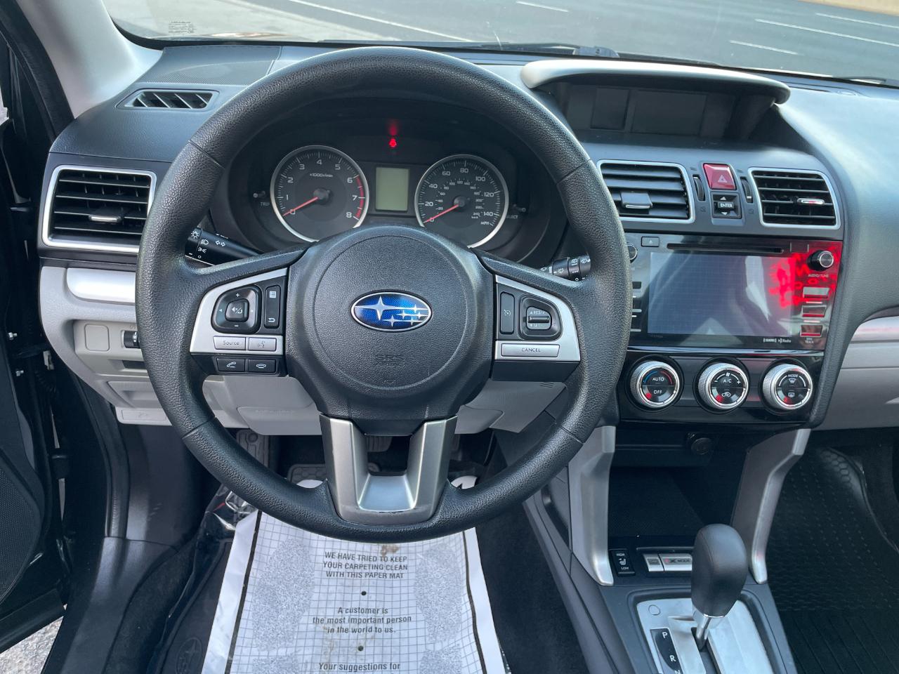 Subaru Forester 2.5i Premium CVT 2018