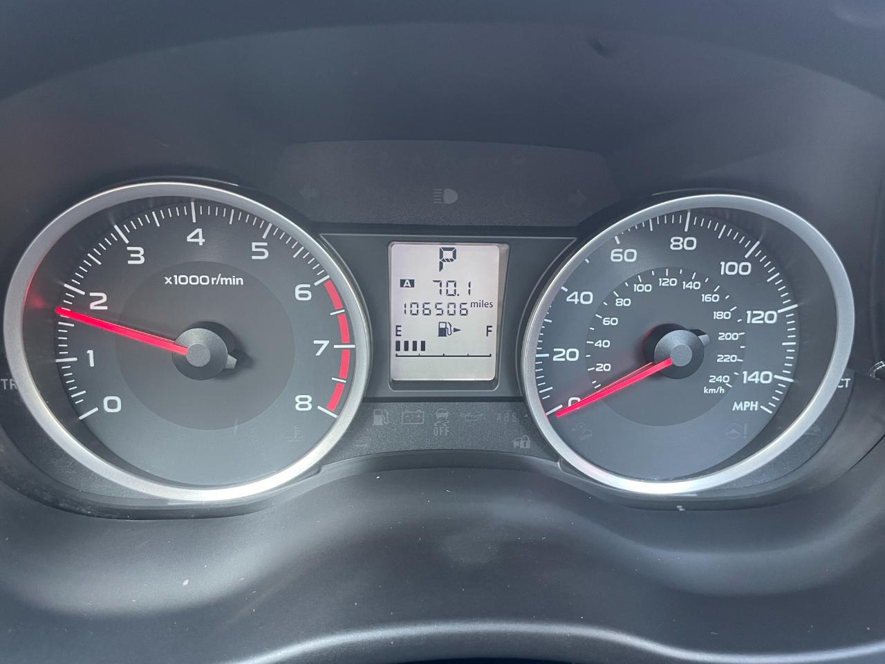 Subaru Forester 2.5i Premium CVT 2018