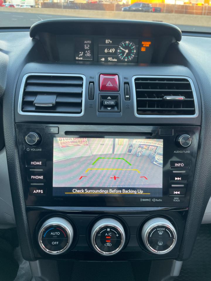 Subaru Forester 2.5i Premium CVT 2018