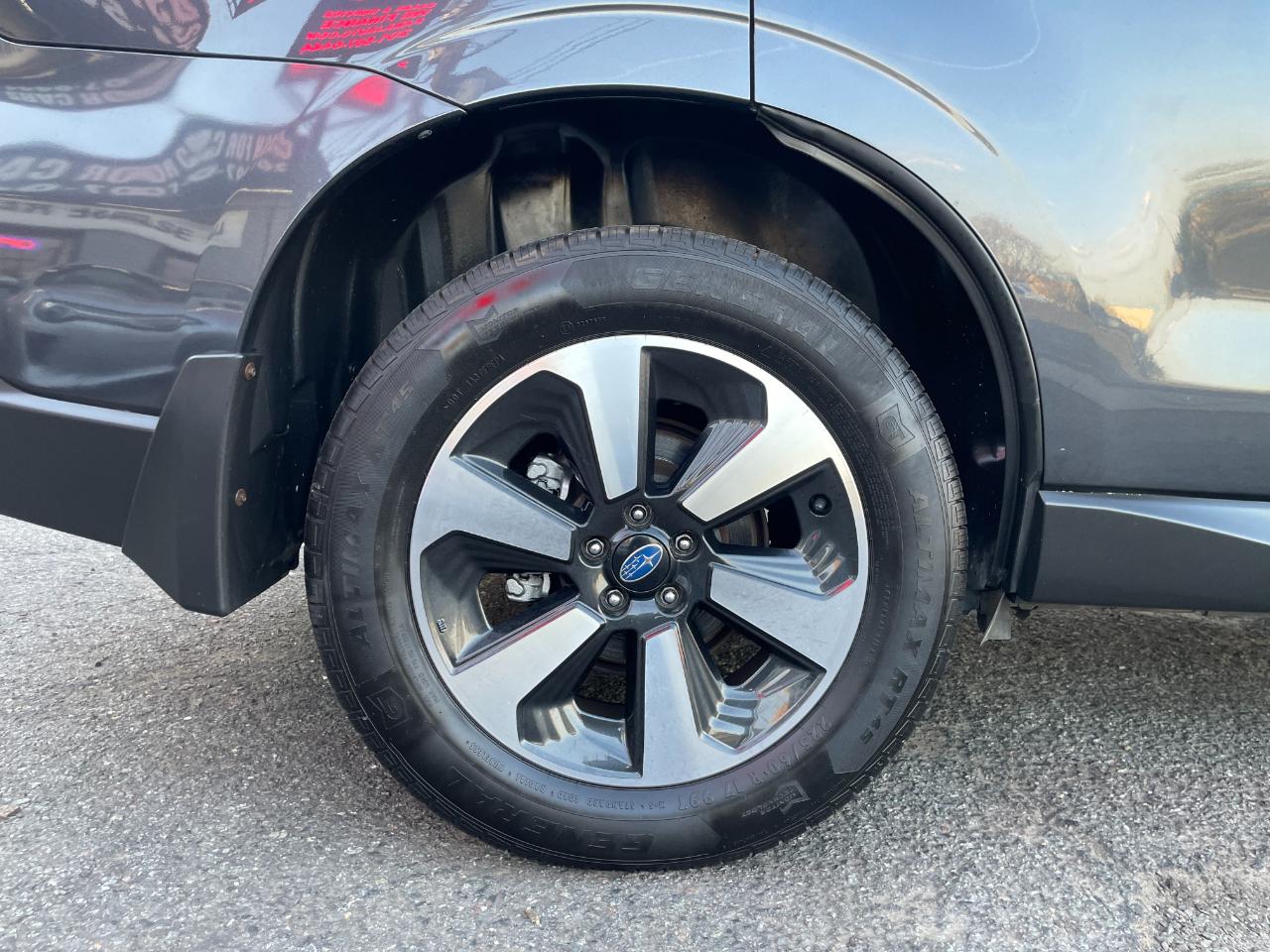 Subaru Forester 2.5i Premium CVT 2018