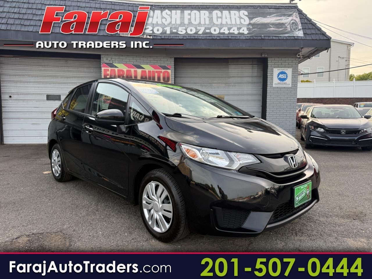 2016 Honda Fit LX CVT