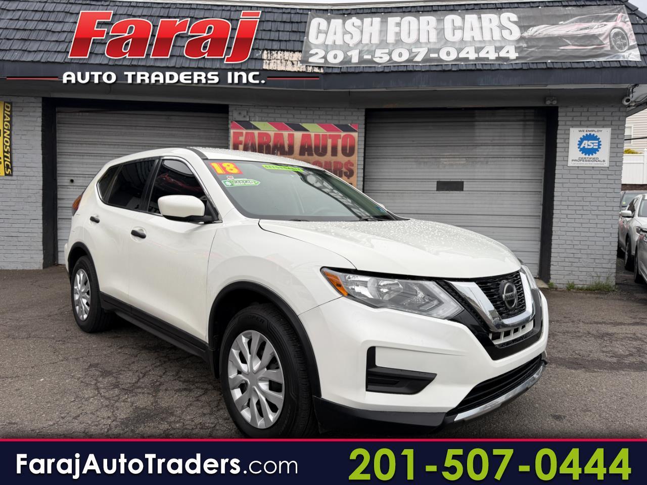 2018 Nissan Rogue S 2WD