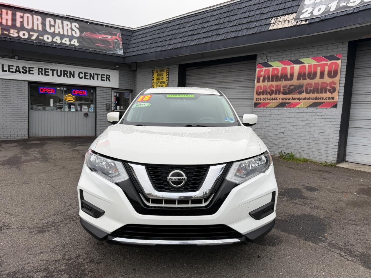 Nissan Rogue S 2WD 2018
