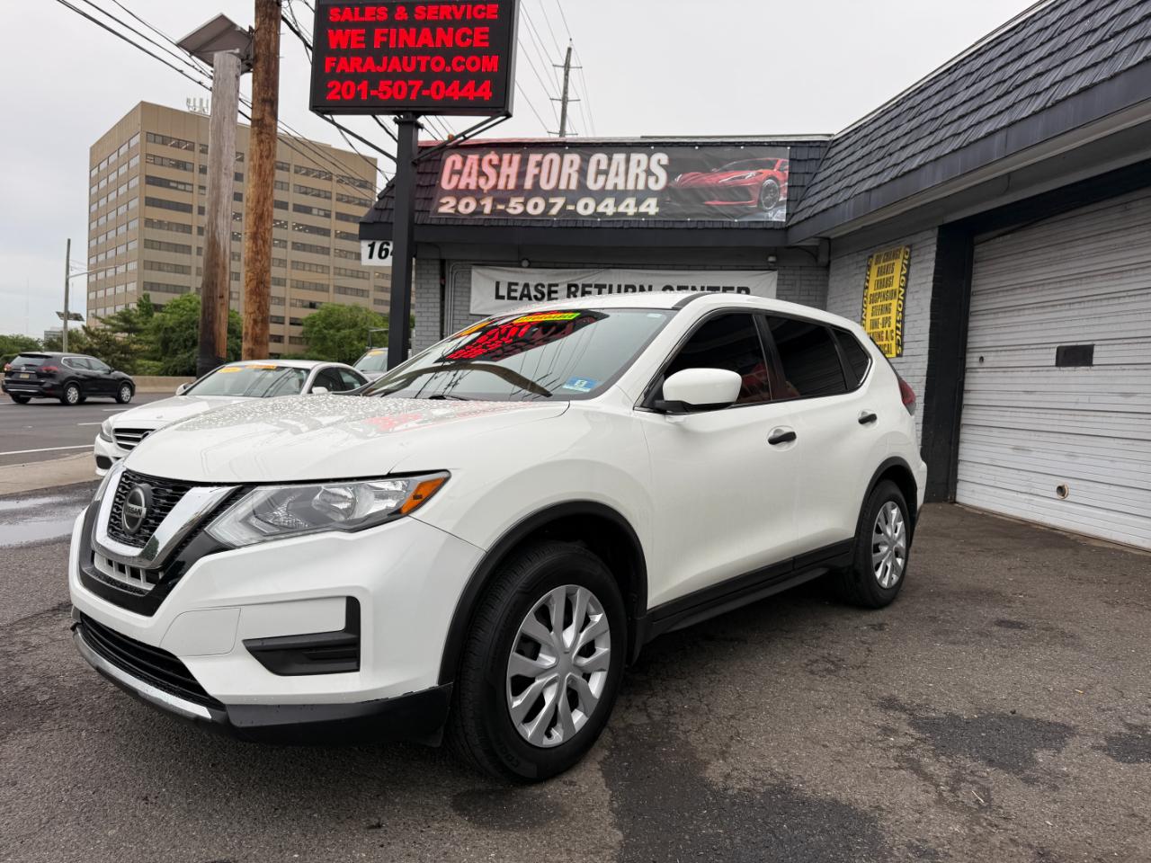 Nissan Rogue S 2WD 2018