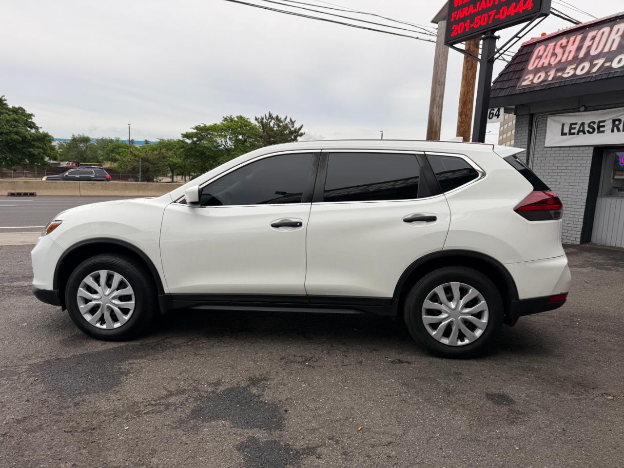 Nissan Rogue S 2WD 2018
