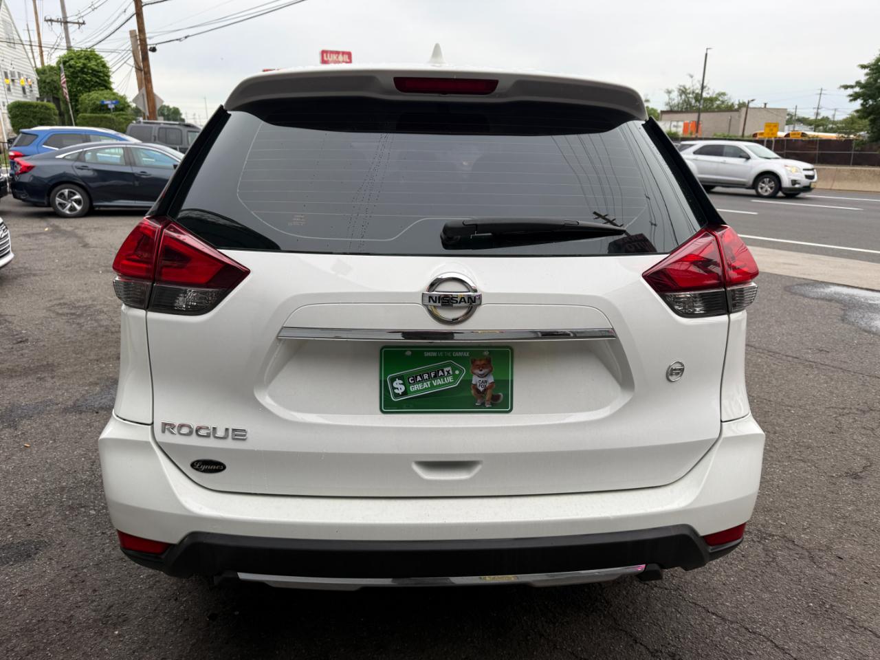 Nissan Rogue S 2WD 2018