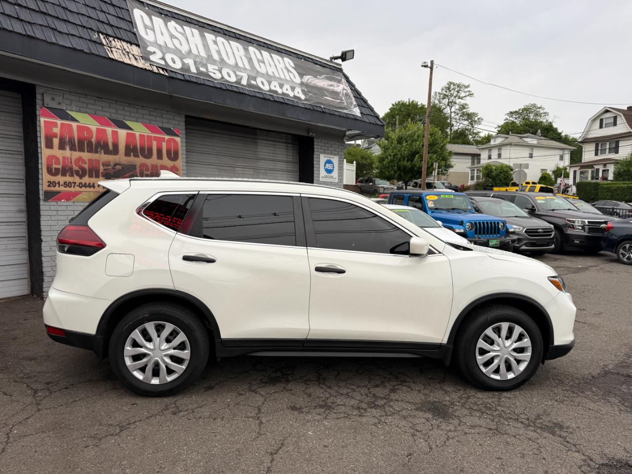 Nissan Rogue S 2WD 2018