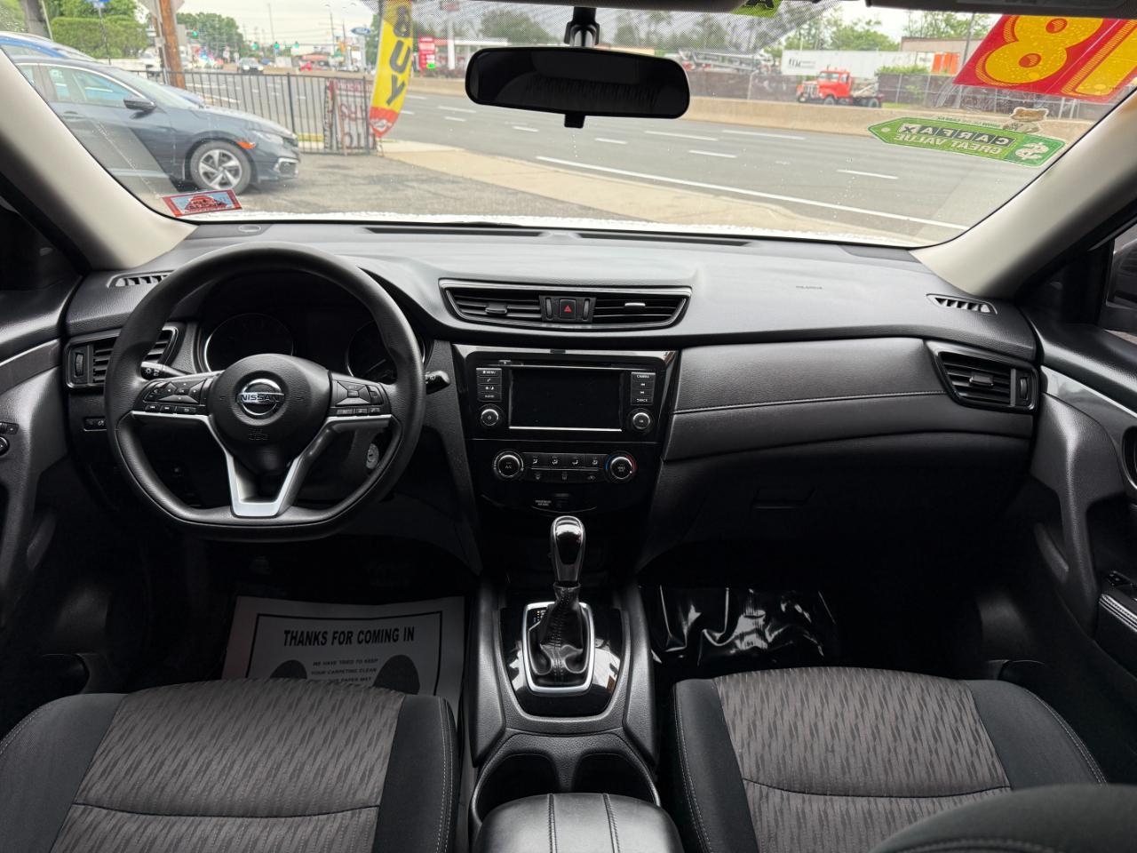 Nissan Rogue S 2WD 2018