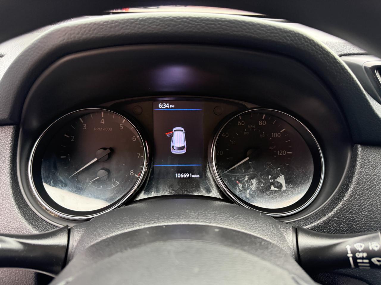 Nissan Rogue S 2WD 2018
