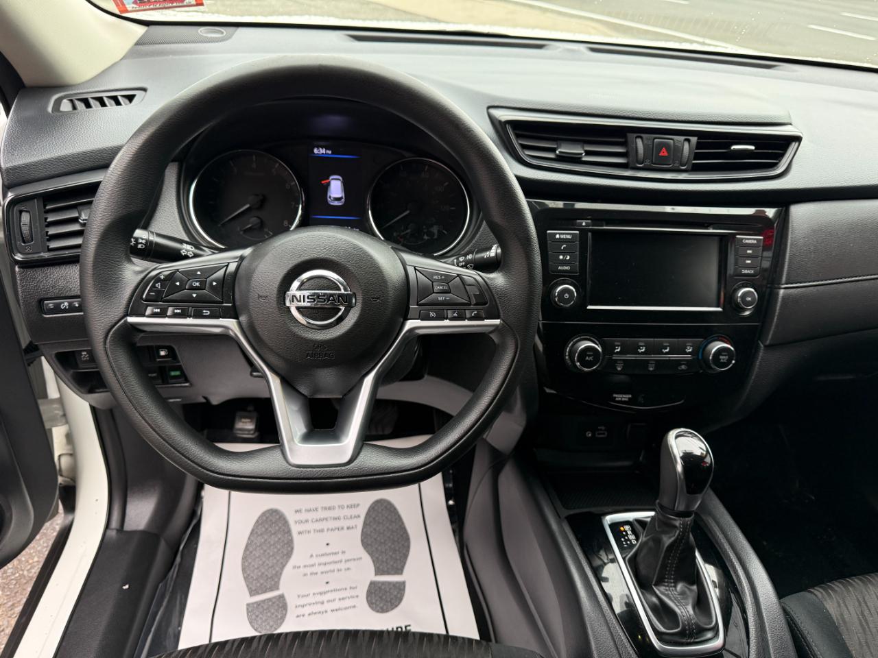 Nissan Rogue S 2WD 2018