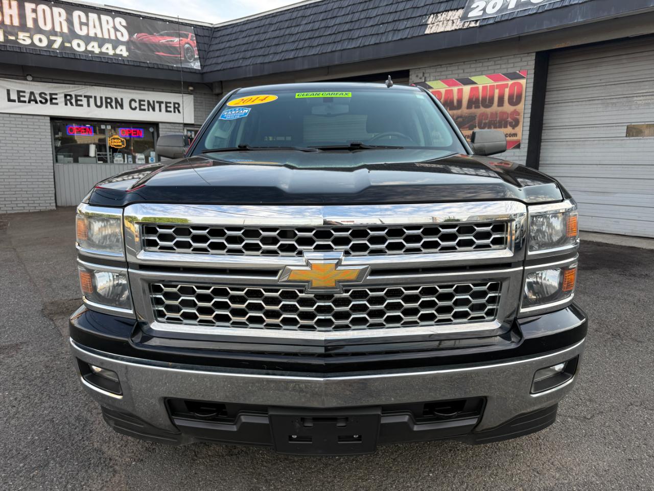 Chevrolet Silverado 1500 2LT Crew Cab Long Box 4WD 2014