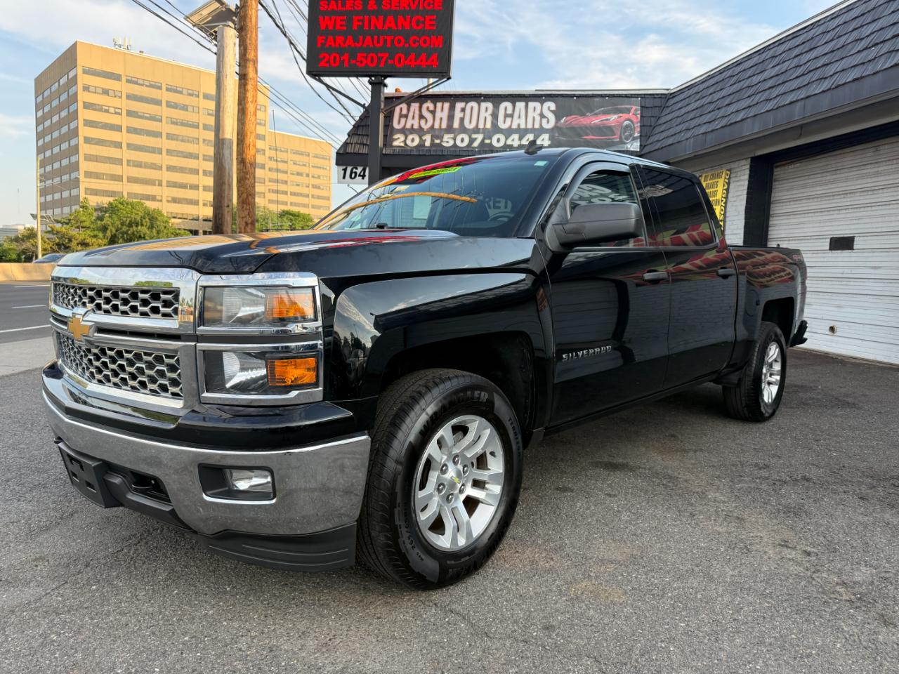 Chevrolet Silverado 1500 2LT Crew Cab Long Box 4WD 2014