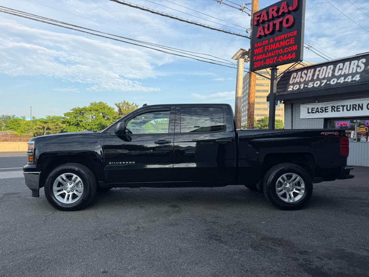 Chevrolet Silverado 1500 2LT Crew Cab Long Box 4WD 2014