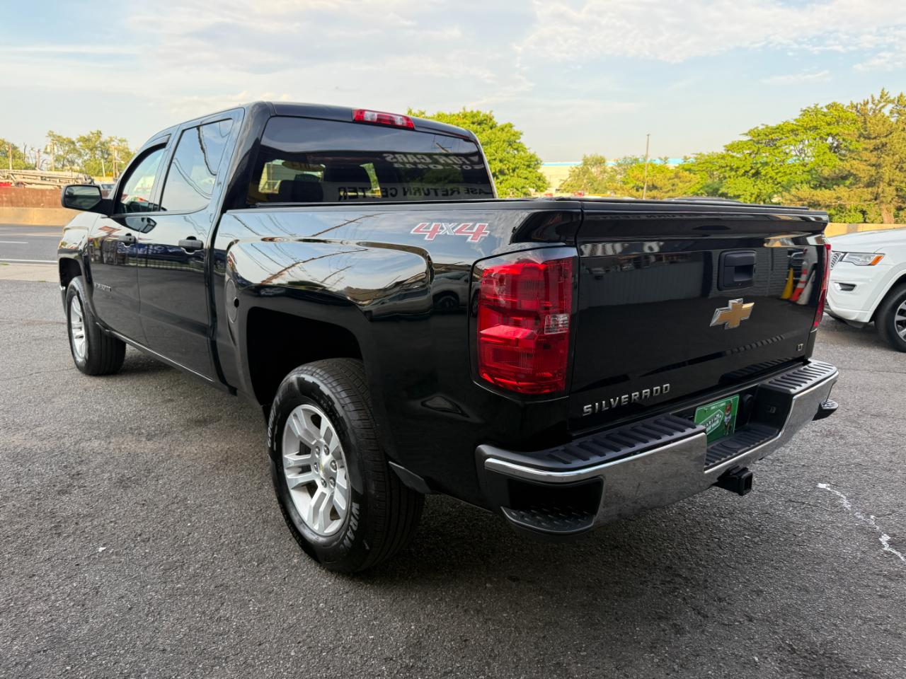 Chevrolet Silverado 1500 2LT Crew Cab Long Box 4WD 2014