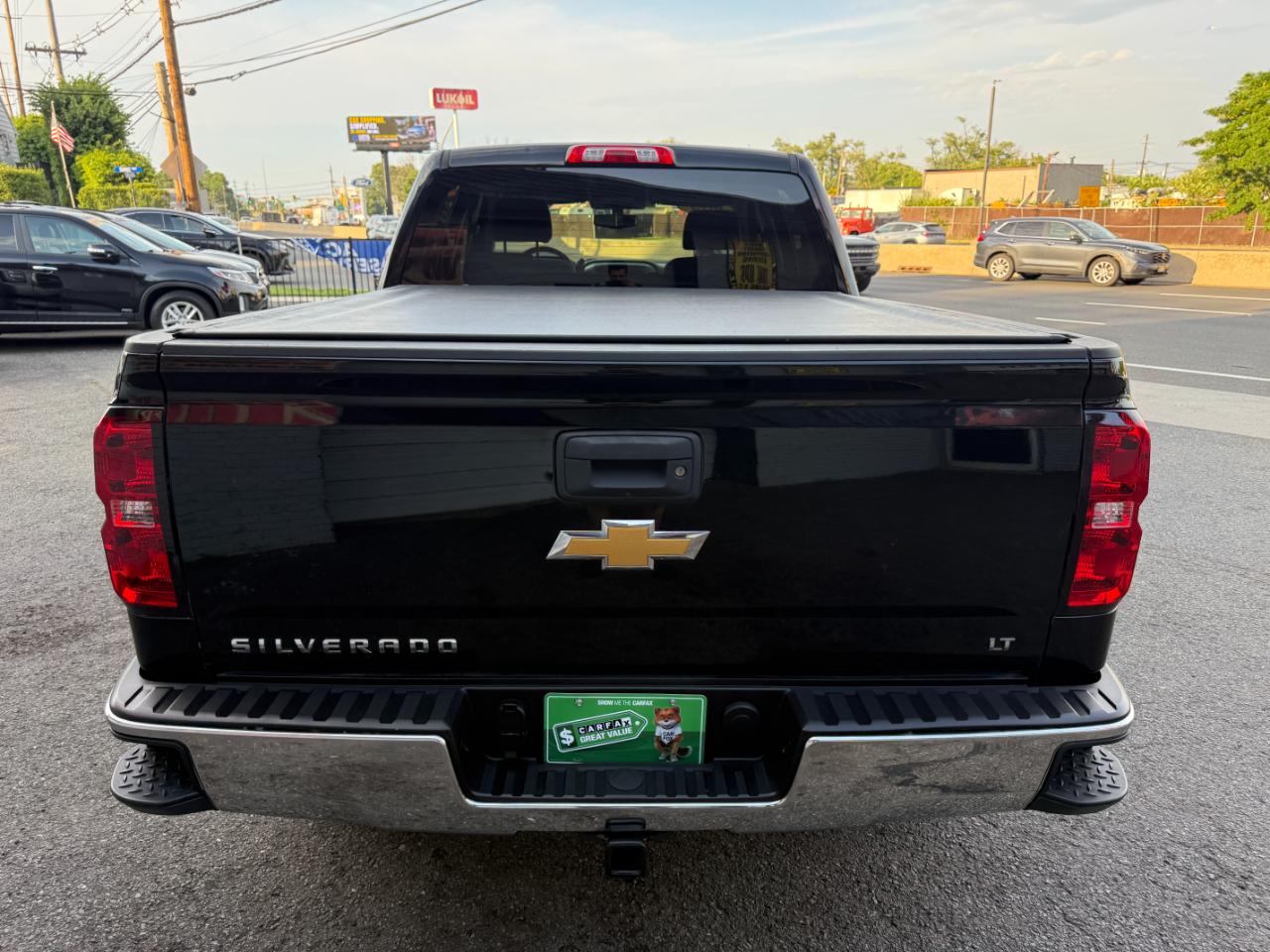 Chevrolet Silverado 1500 2LT Crew Cab Long Box 4WD 2014