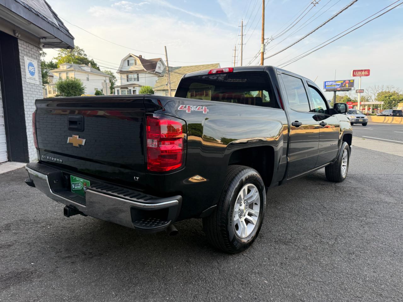 Chevrolet Silverado 1500 2LT Crew Cab Long Box 4WD 2014