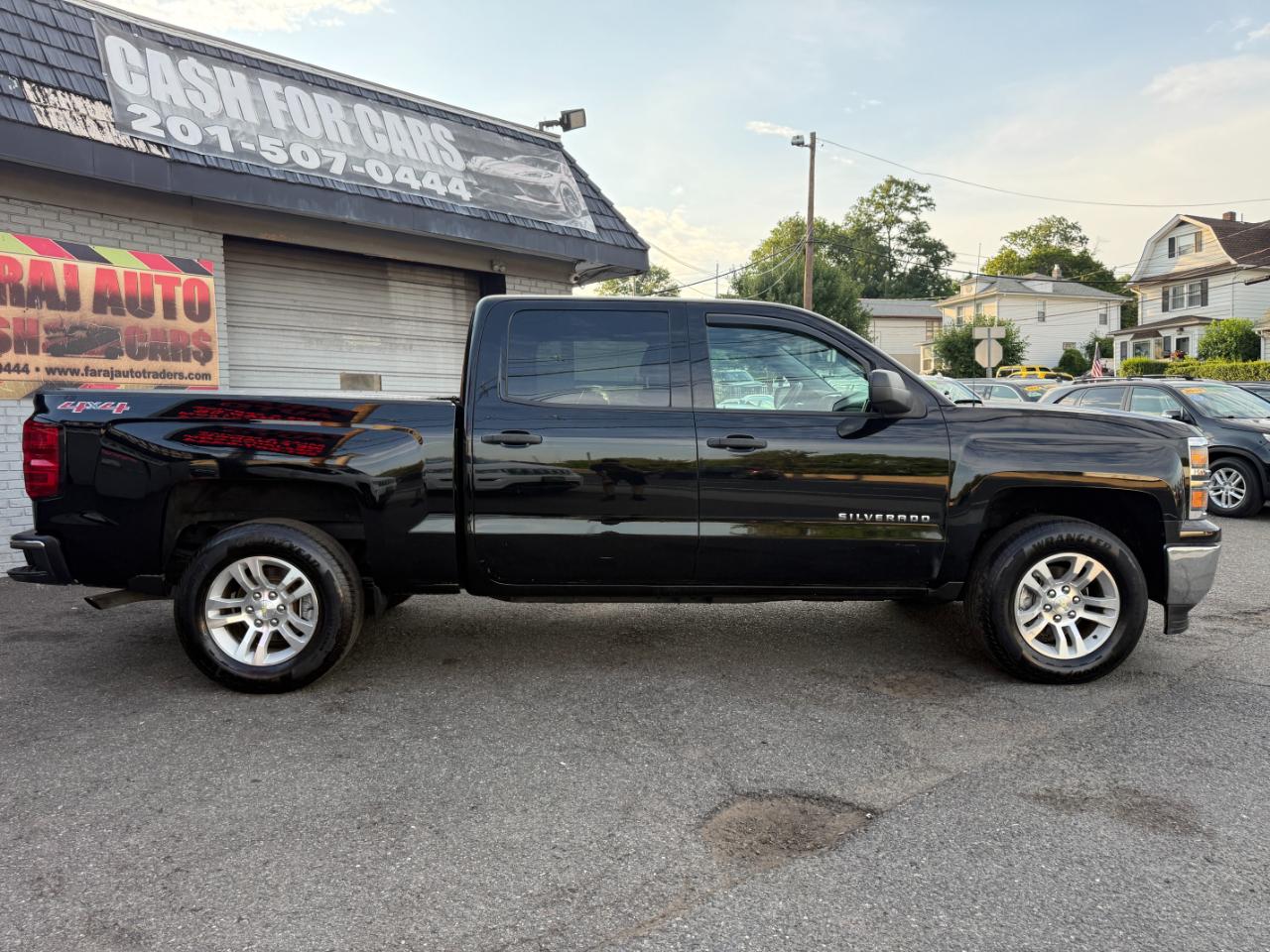 Chevrolet Silverado 1500 2LT Crew Cab Long Box 4WD 2014