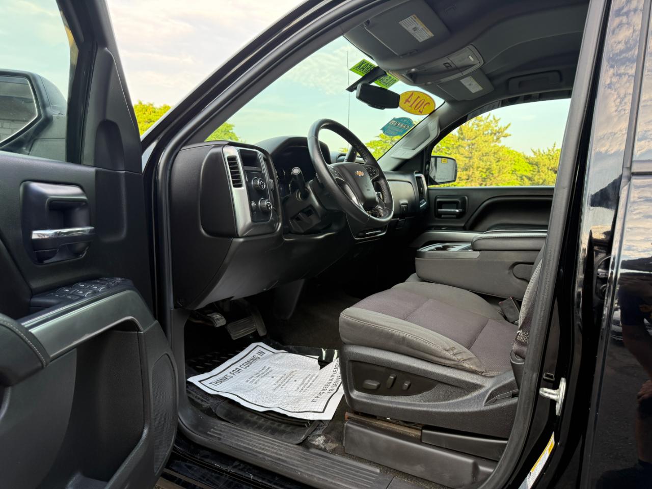 Chevrolet Silverado 1500 2LT Crew Cab Long Box 4WD 2014