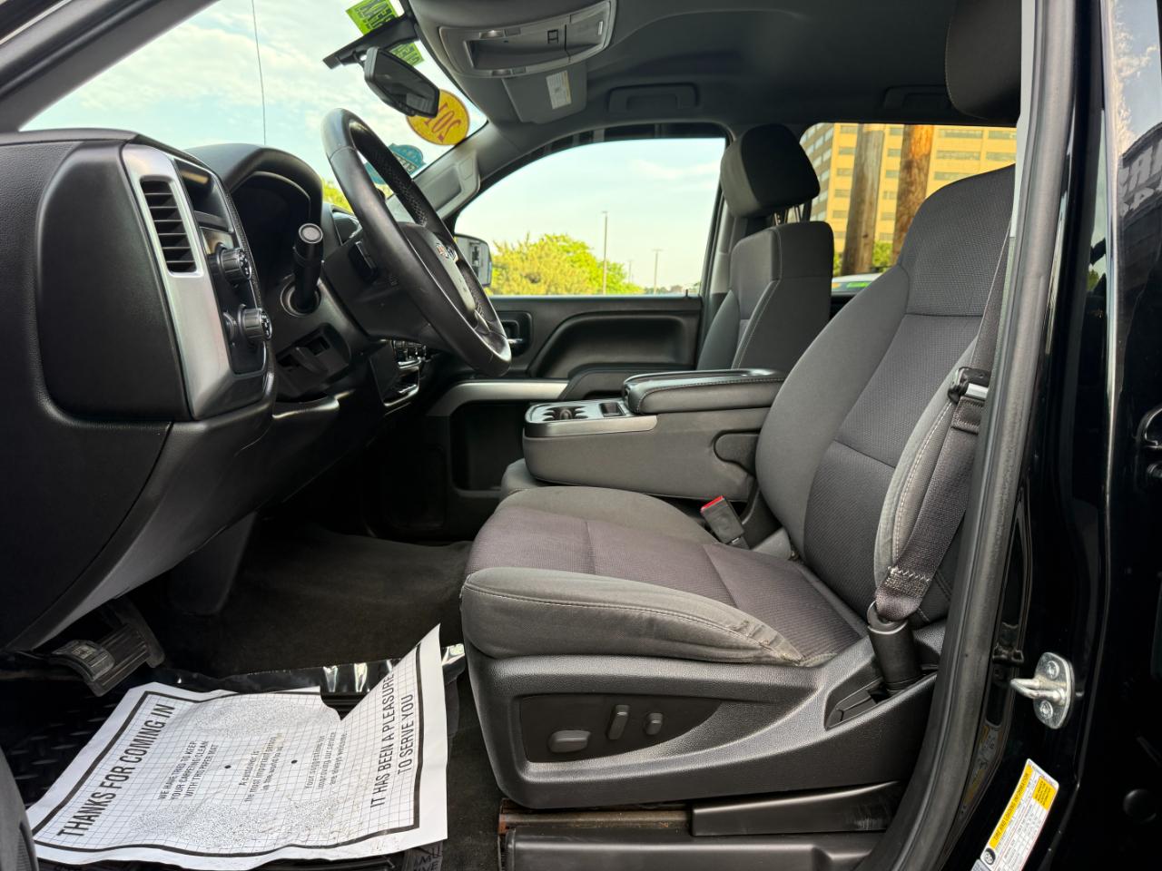Chevrolet Silverado 1500 2LT Crew Cab Long Box 4WD 2014