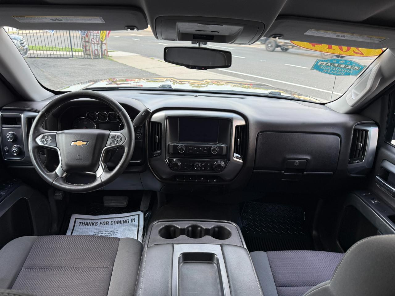 Chevrolet Silverado 1500 2LT Crew Cab Long Box 4WD 2014