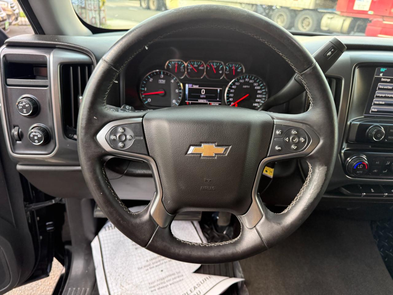 Chevrolet Silverado 1500 2LT Crew Cab Long Box 4WD 2014
