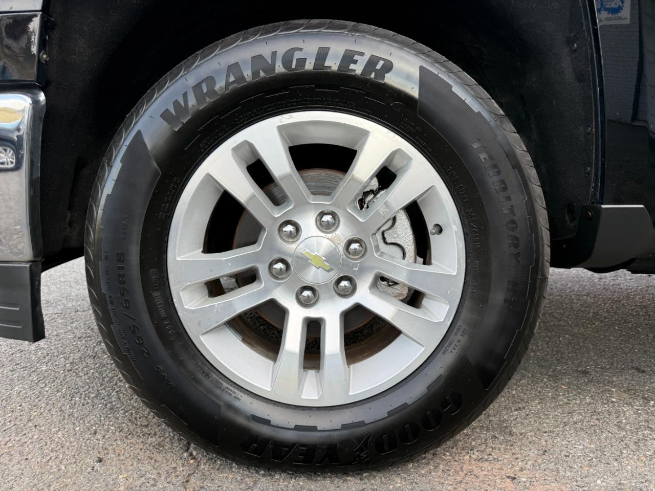 Chevrolet Silverado 1500 2LT Crew Cab Long Box 4WD 2014