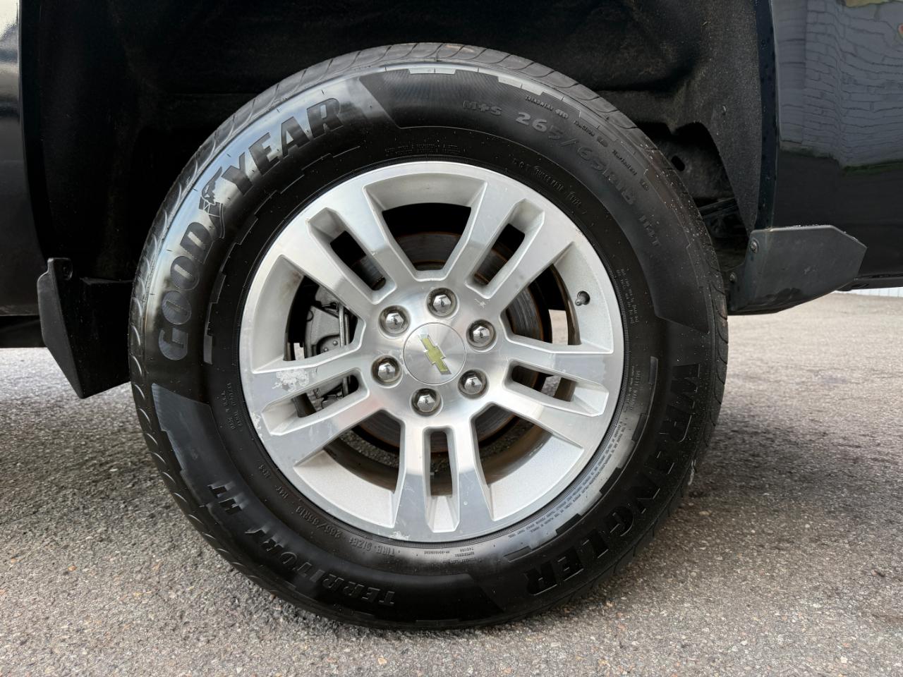 Chevrolet Silverado 1500 2LT Crew Cab Long Box 4WD 2014
