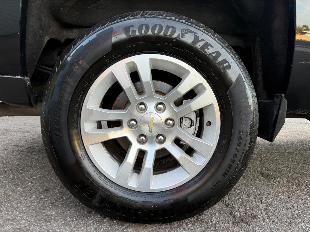 Chevrolet Silverado 1500 2LT Crew Cab Long Box 4WD 2014