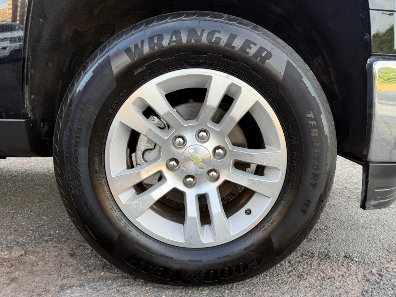 Chevrolet Silverado 1500 2LT Crew Cab Long Box 4WD 2014