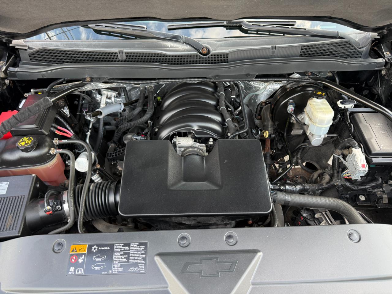 Chevrolet Silverado 1500 2LT Crew Cab Long Box 4WD 2014