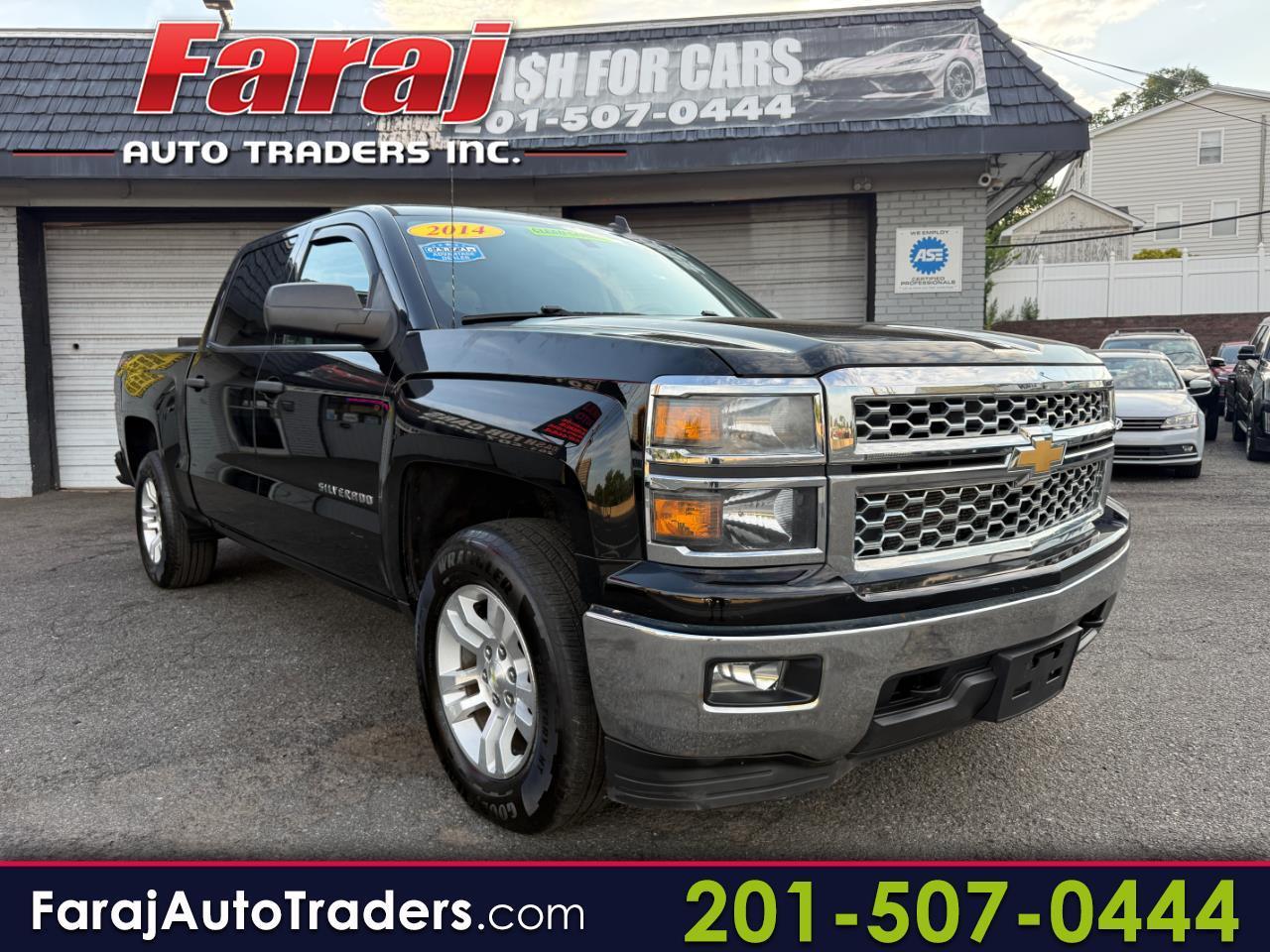 2014 Chevrolet Silverado 1500 2LT Crew Cab Long Box 4WD