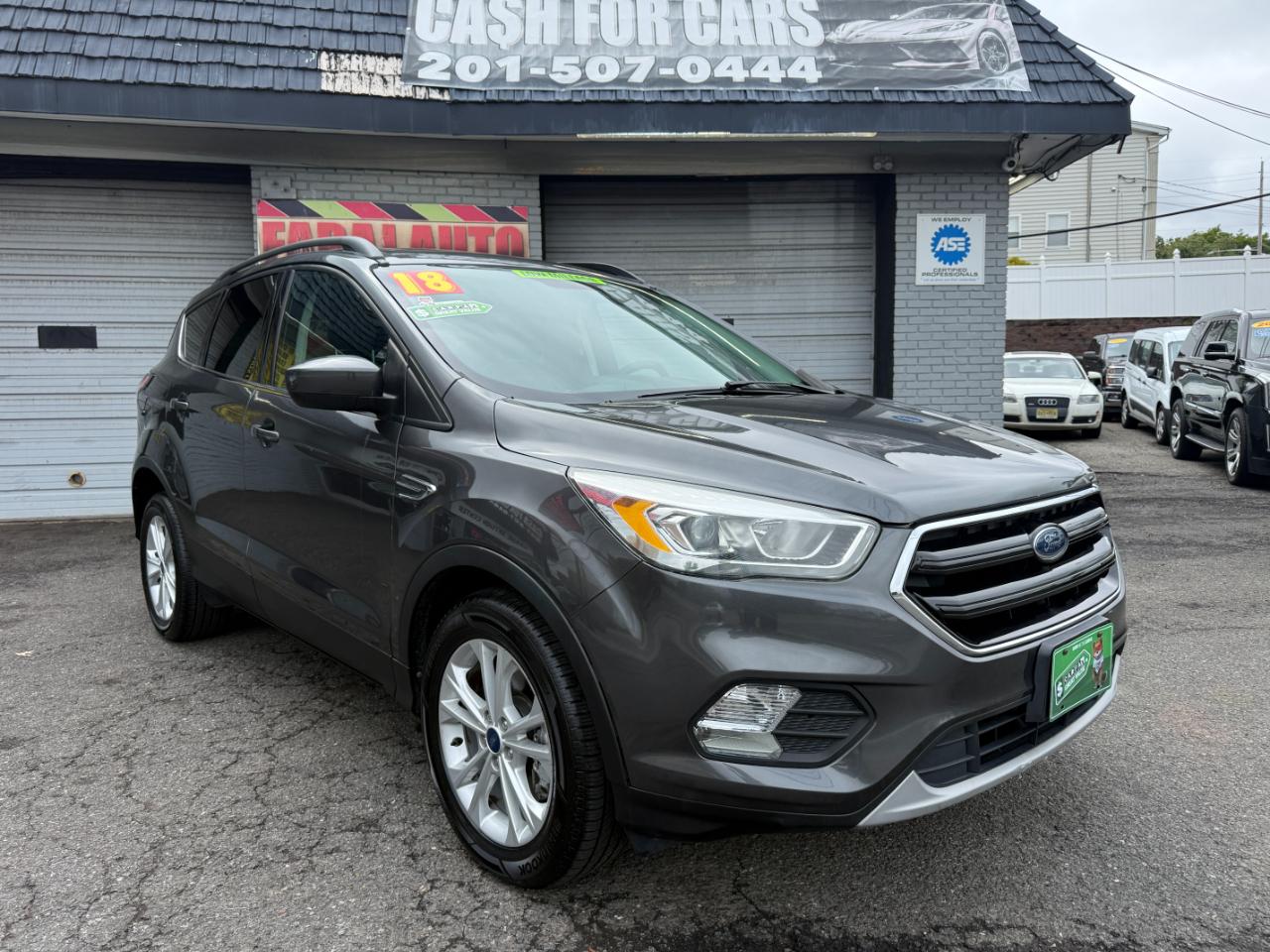 Ford Escape SEL 4WD 2018