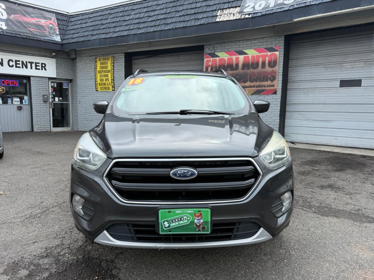 Ford Escape SEL 4WD 2018