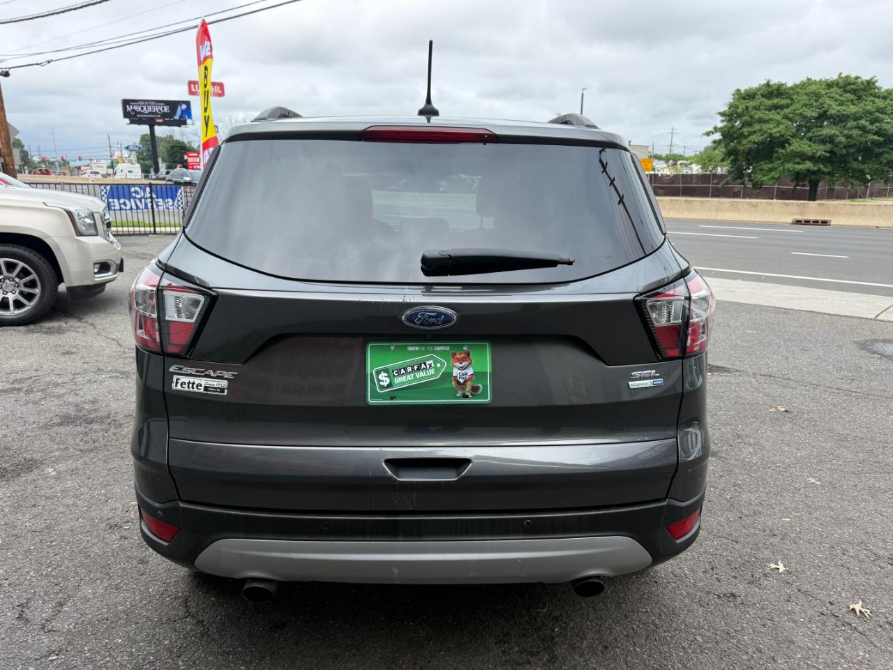 Ford Escape SEL 4WD 2018
