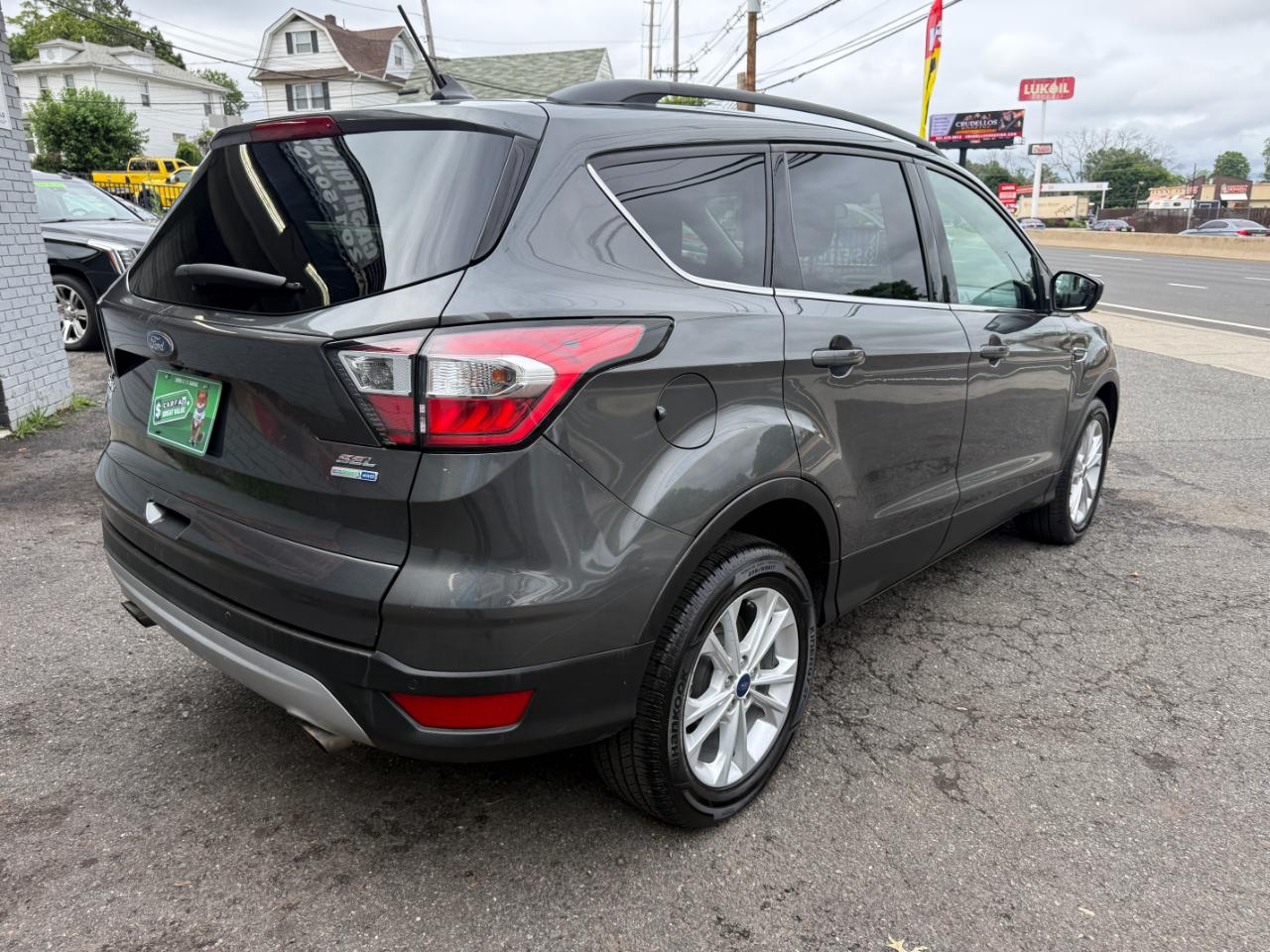 Ford Escape SEL 4WD 2018