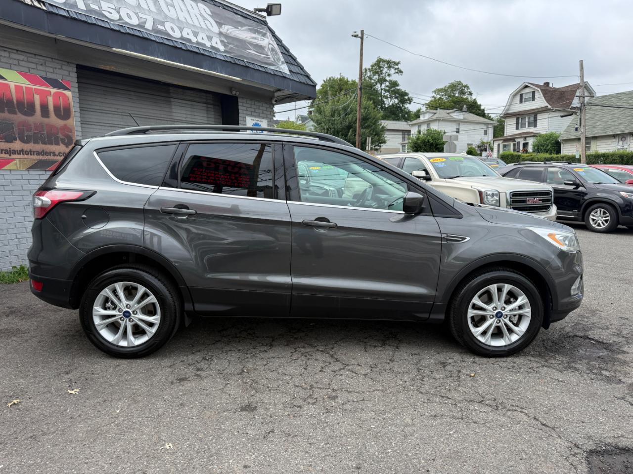 Ford Escape SEL 4WD 2018